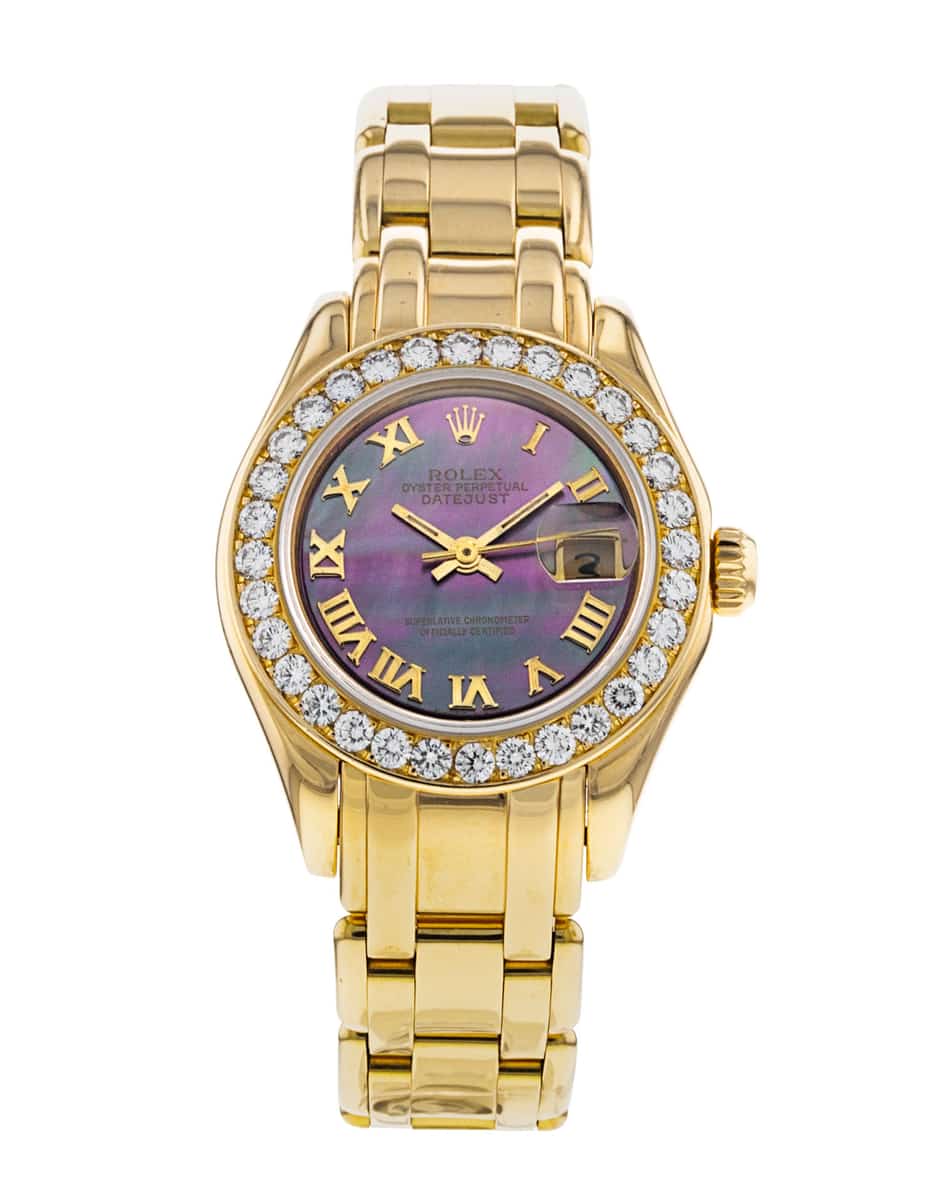 Pre Owned Rolex Pearlmaster 69298 Watch Watchfinder Co